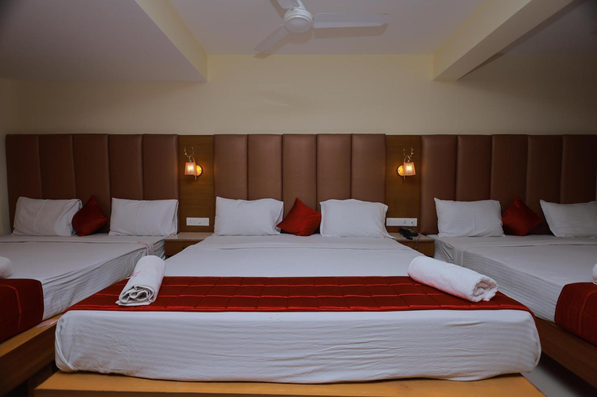 Hotel Sangam Kanyakumari Exterior foto